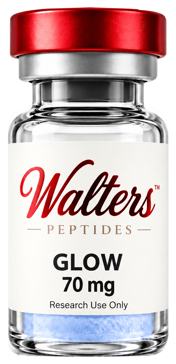 GLOW Blend 70 mg research vial