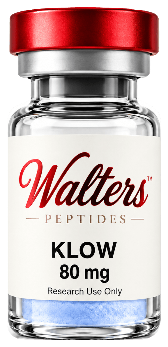 KLOW Blend 10 mg research vial